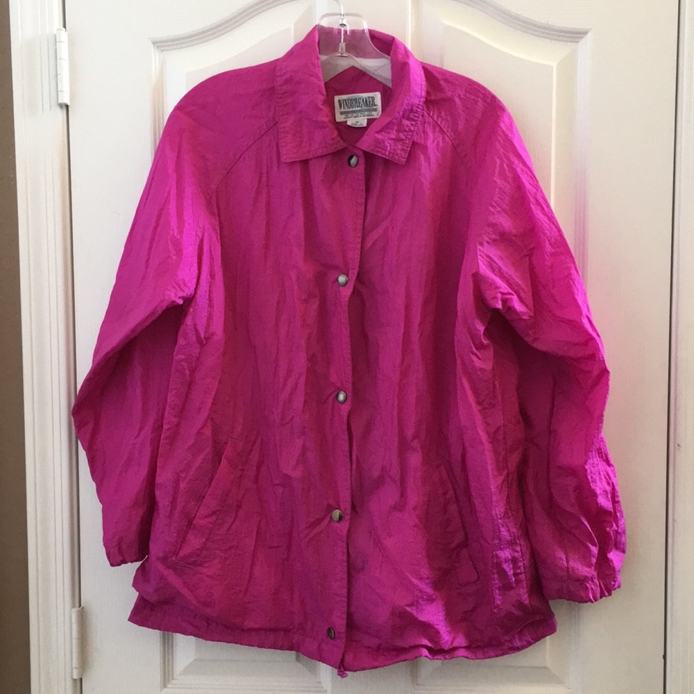 FINAL MARKDOWN Ladies’ Windbreaker Jacket (M)